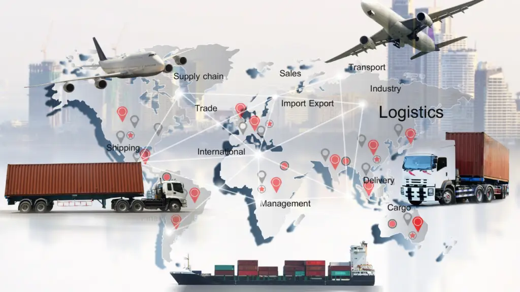 Imports and exports rlr shipping